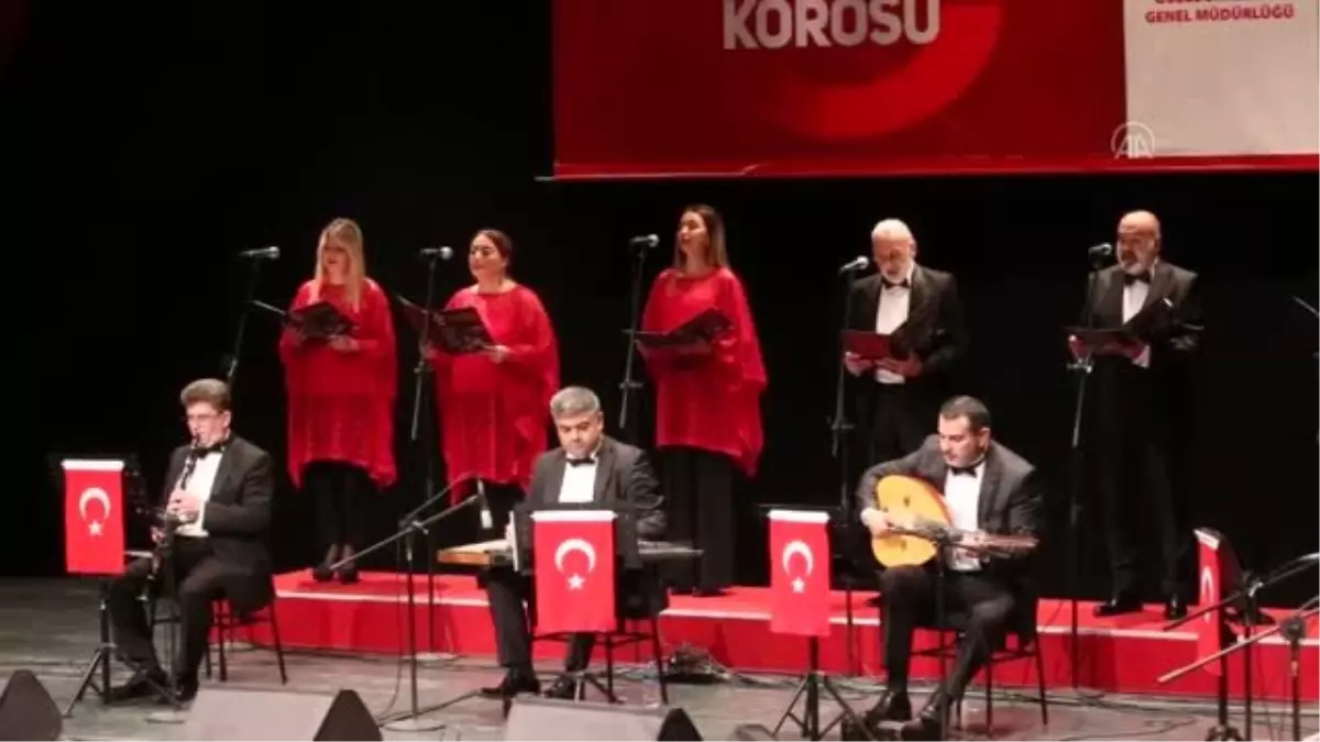 Samsun Devlet Klasik Türk Müziği Korosu, Cumhuriyetin 97. yılına özel konser verdi