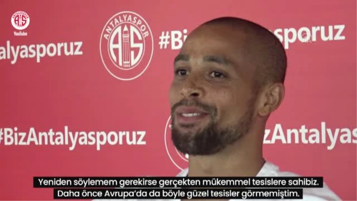 Sidney Sam, en iyi futbolunu Antalyaspor\'da oynamak istiyor