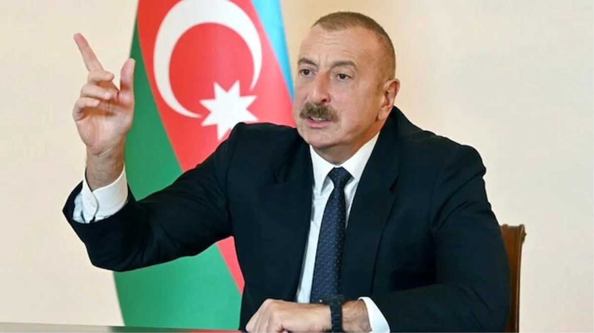 Son Dakika! Aliyev: Dağlık Karabağ\'a gözlemci ve barış gücü gönderilmesi konusunda Bakü, kendi koşullarını sunacak