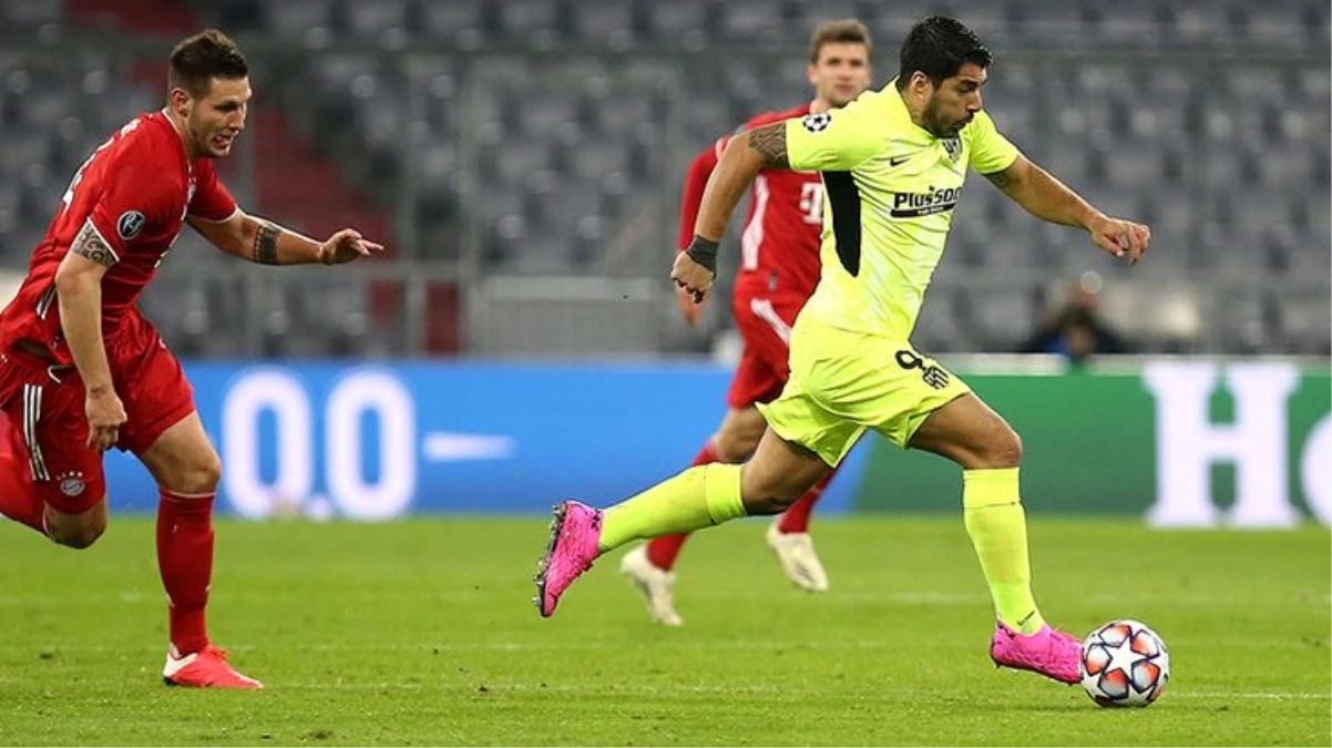 Suarez\'in oynadığı takımlar, son 2 maçta Bayern Münih\'ten 12 gol yedi