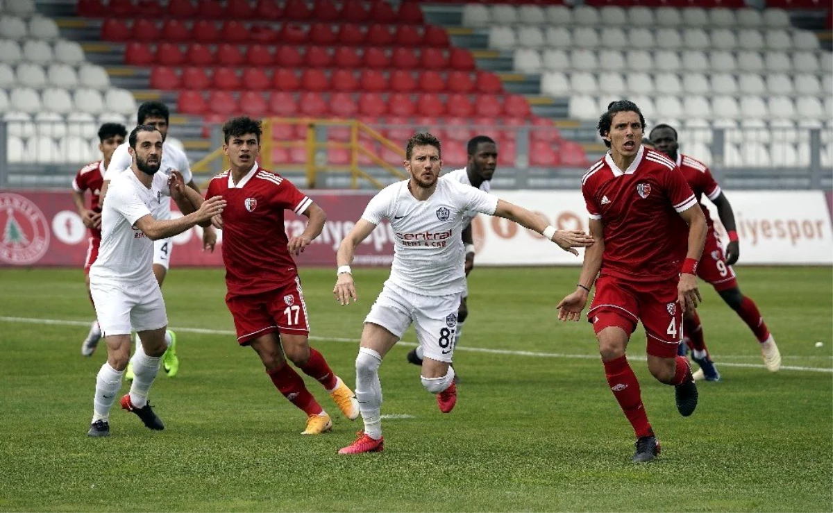 TFF 1. Lig: Tuzlaspor: 2 Ankaraspor: 0