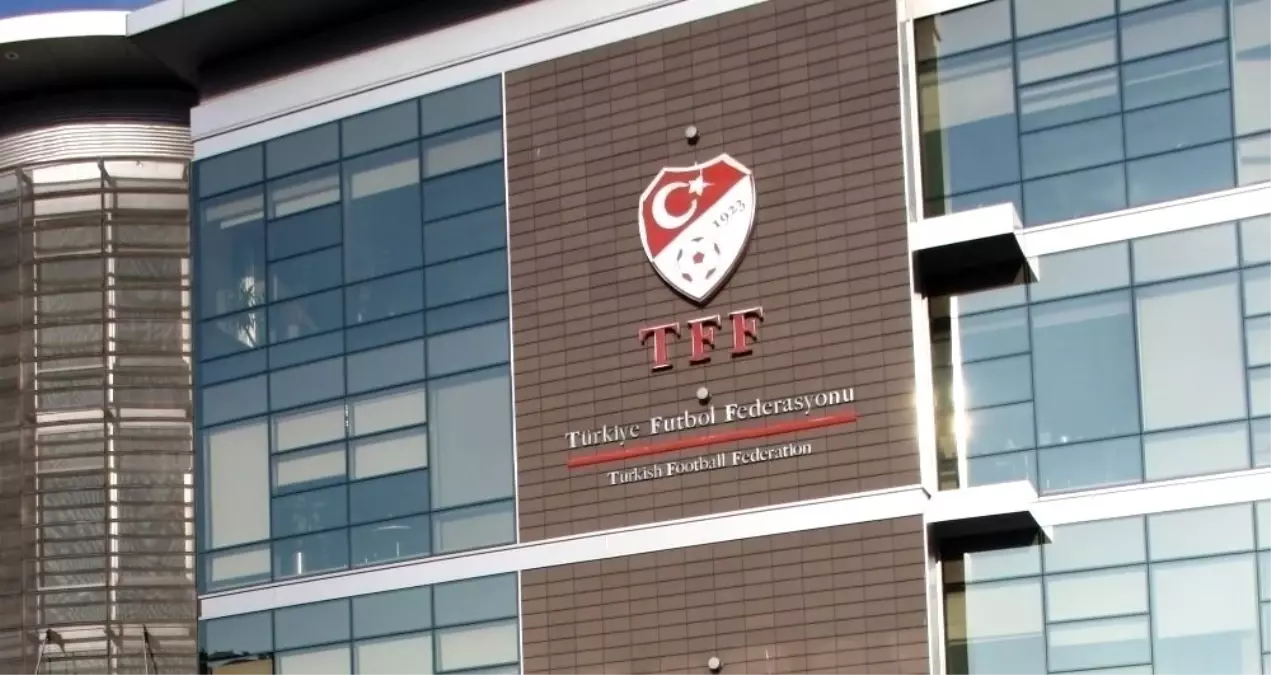 TFF açıkladı: "İki hakemin korona virüs testi pozitif"