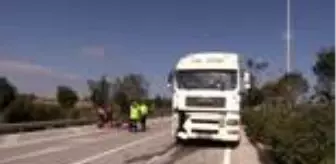 Tırın çarptığı üniversite öğrencisi öldü