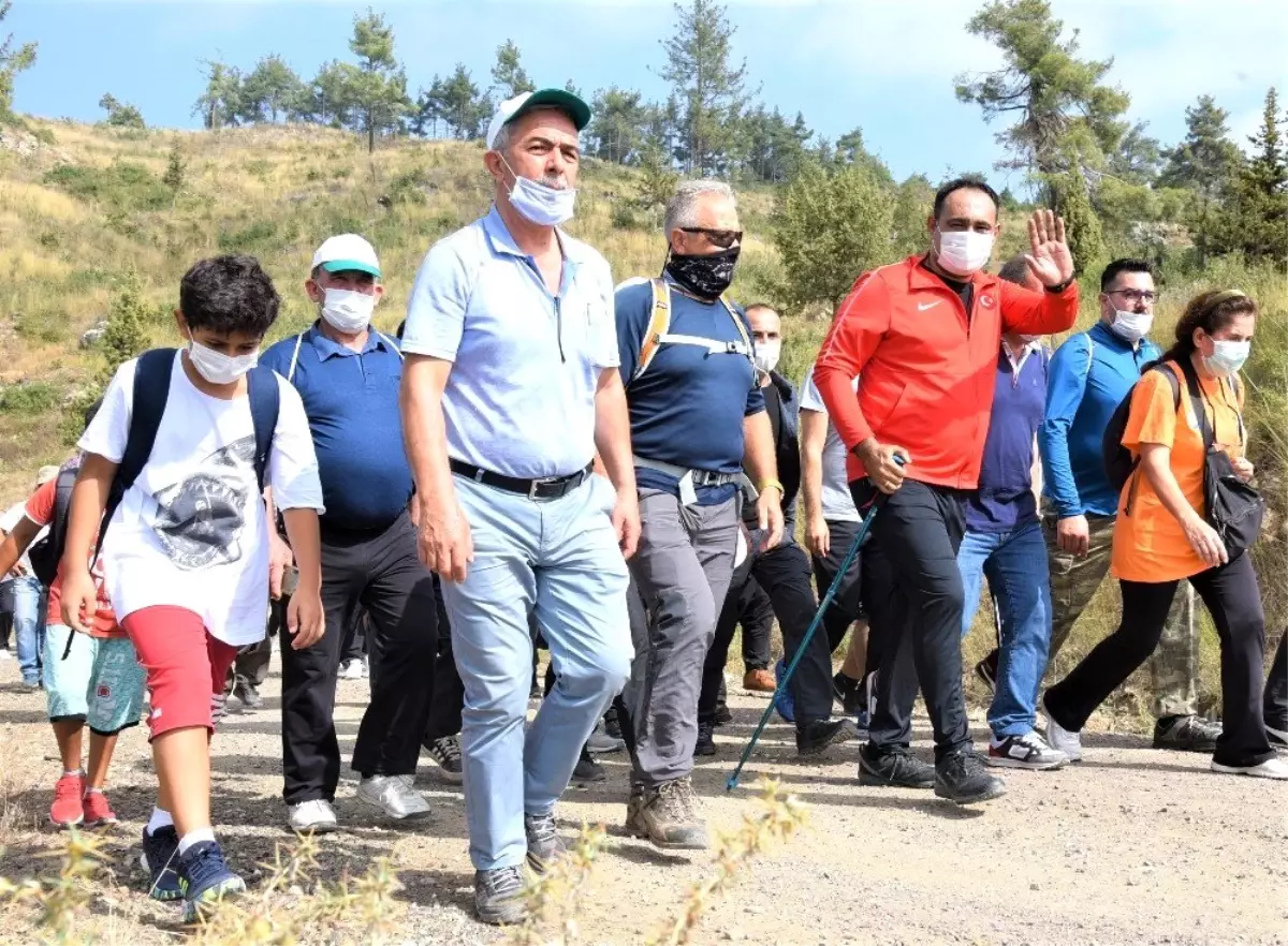 Toroslar\'da \'Cumhuriyet doğa yürüyüşü\' yapılacak