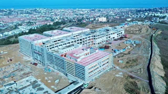 Yalova'da yapımı devam eden hastanede 8,5 şiddetindeki depremde dahi ameliyat yapılabilecek