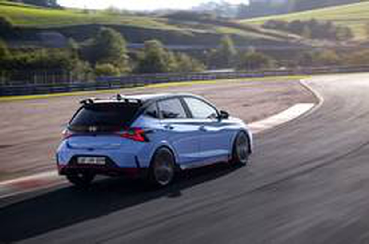 Yeni i20\'ye performans dokunuşu: Hyundai i20 N