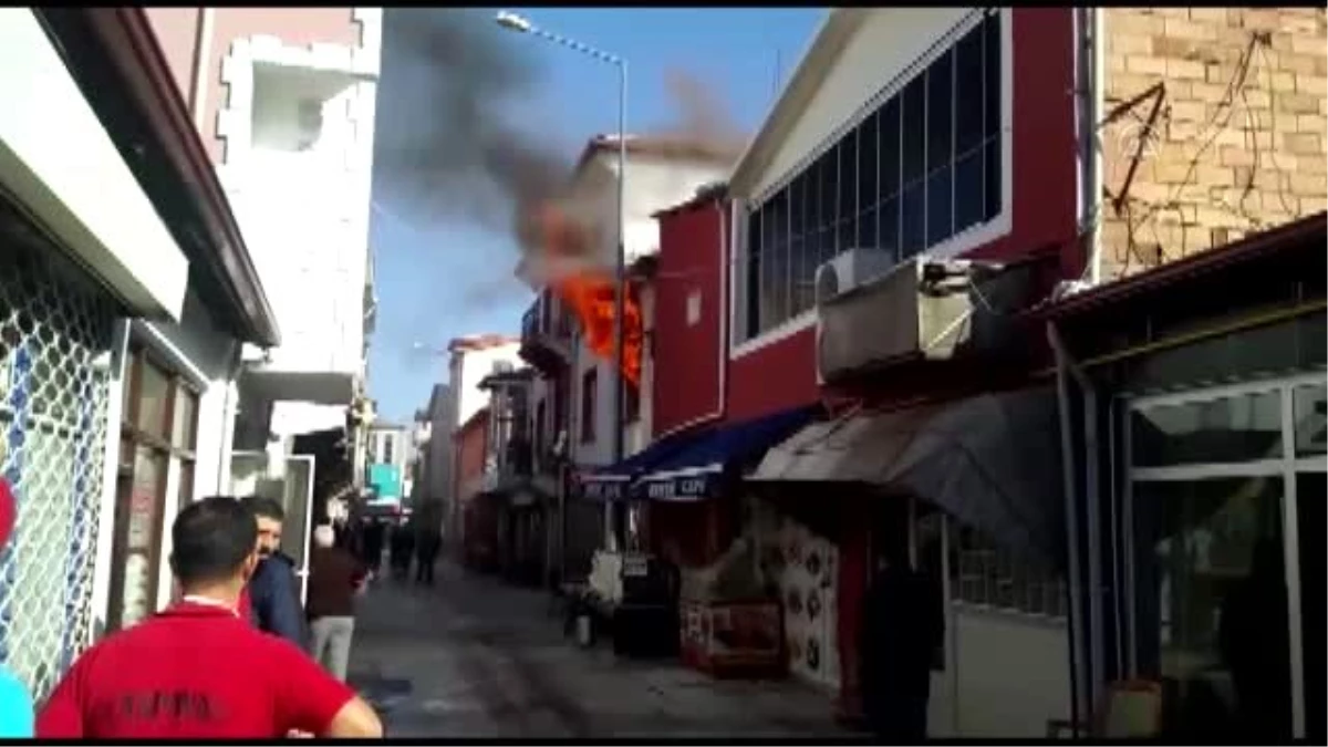 Yozgat\'ta iş yeri yangını