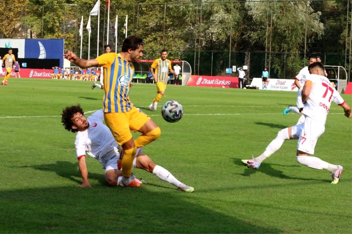 Ziraat Türkiye Kupası: Belediye Derincespor: 3 Çankaya Futbol Kulübü: 0