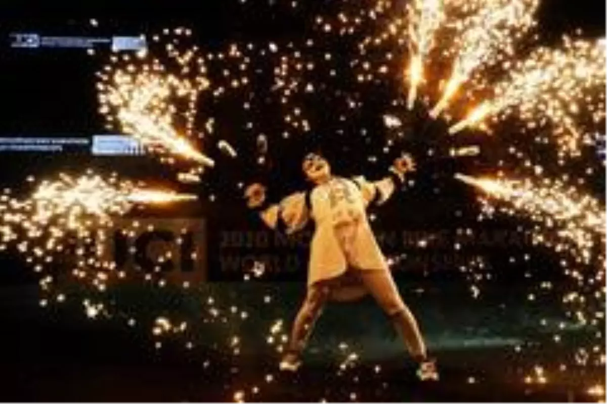 2020 Dünya Dağ Bisikleti Maraton Şampiyonası açılış seremonisi