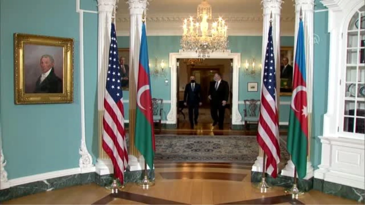 ABD ve Azerbaycan dışişleri bakanları Dağlık Karabağ\'daki durumu görüştü