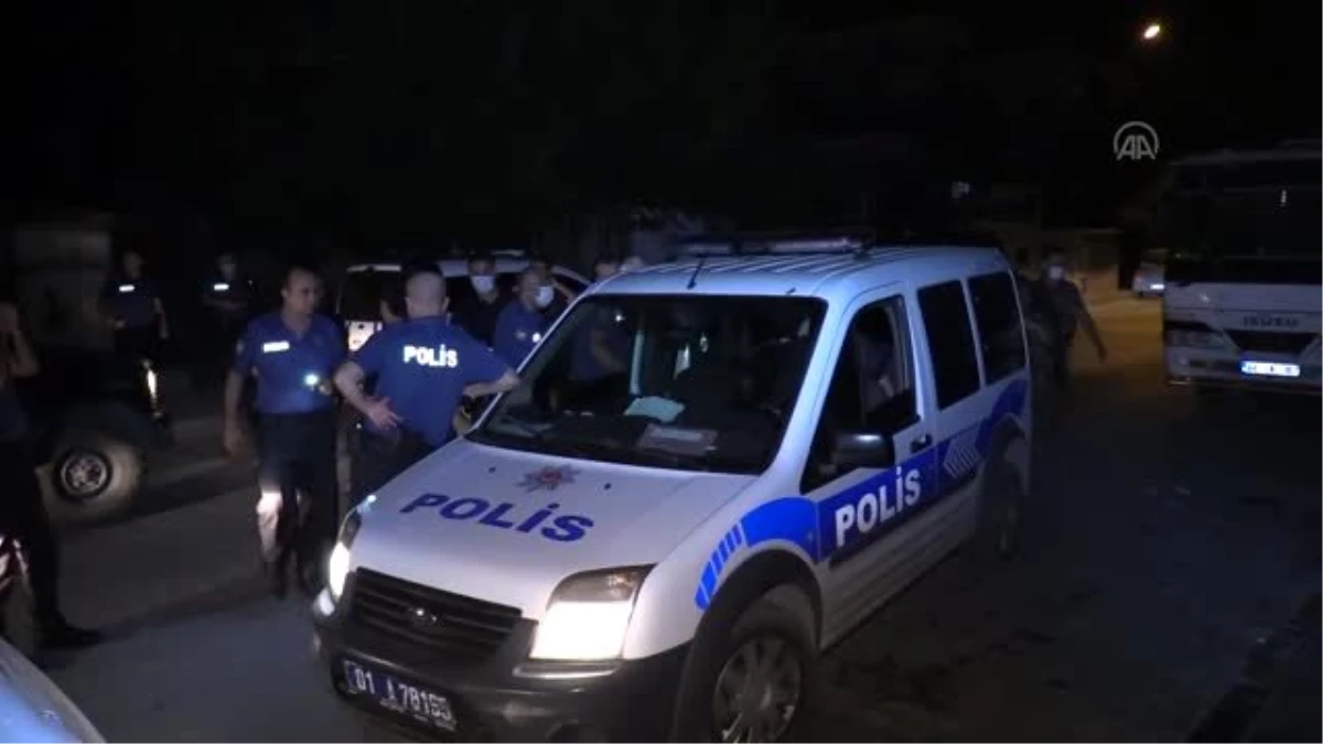 Adana\'da sokağa ses bombası atan şüpheli yakalandı