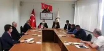 AK Parti İl Başkanı Ahlatçı, sanayicileri dinledi