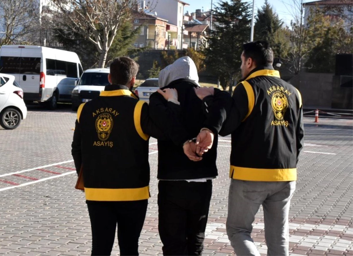 Aksaray\'da 8 ayrı hırsızlık olayının faili 2 şüpheli tutuklandı
