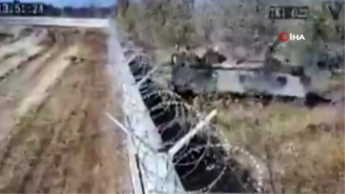 Son dakika gündem: Alkollü asker zırhlı araçla duvarı yıktı