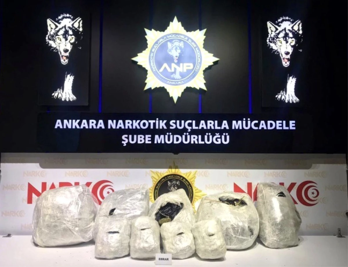 Son dakika haberleri | Ankara Narkotik polisi 31 kilo kubar esrar ele geçirdi