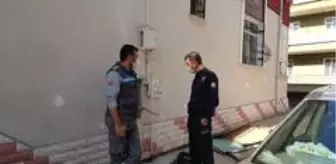 Apartman girişindeki doğalgaz vanası kırıldı: 1 zehirlenme