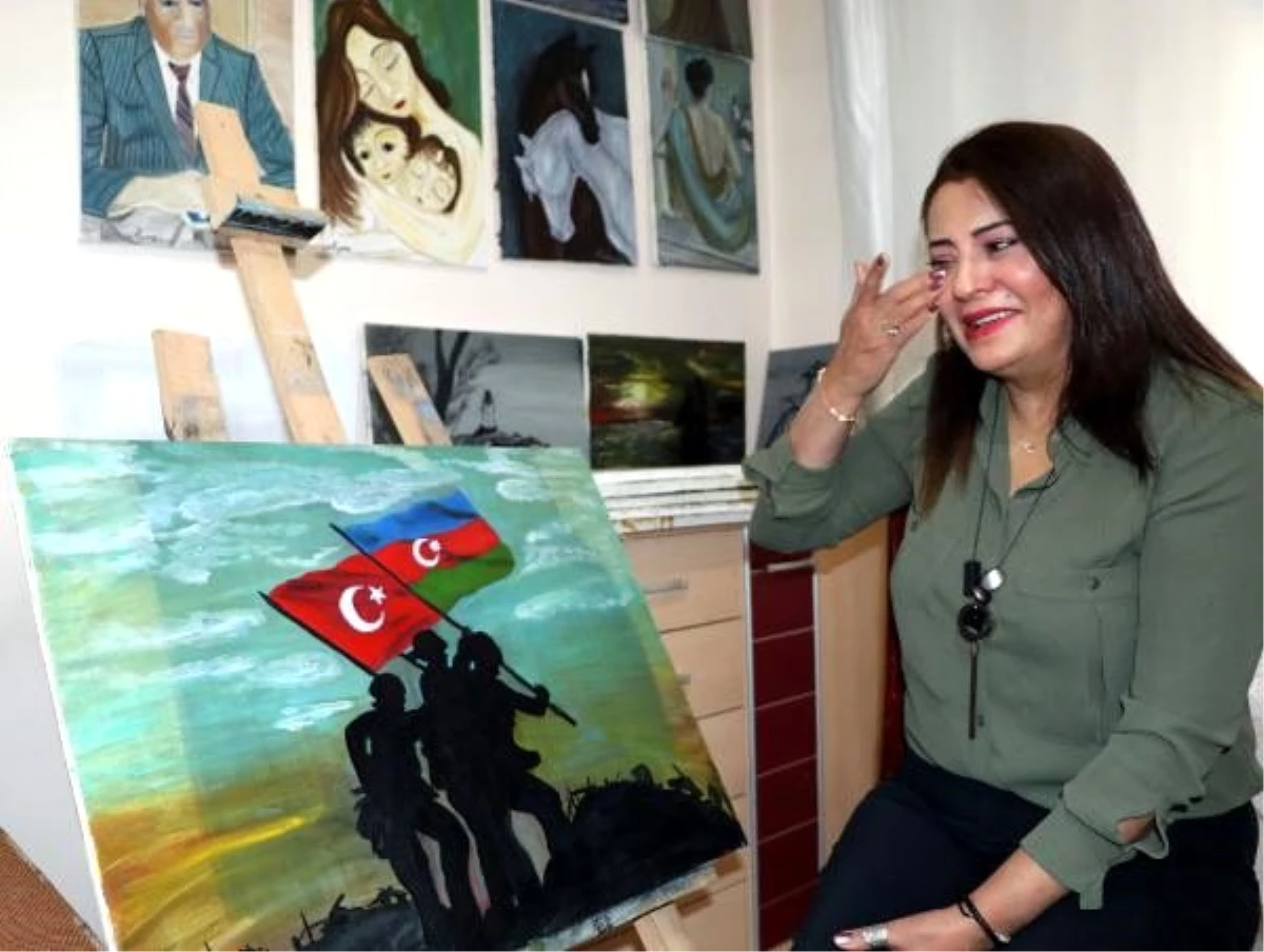 Azerbaycan\'ın, Ermenistan\'a karşı cephe zaferini sanata dönüştürdü