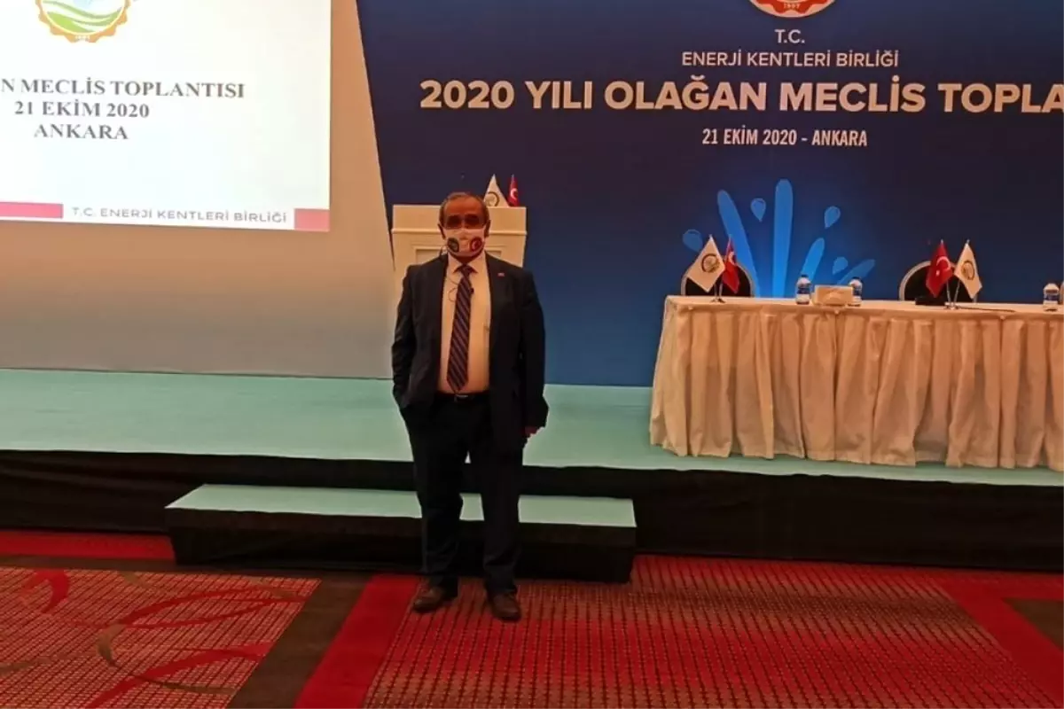 Başkan Şahin, Enerji Kentler Birliği toplantısına katıldı