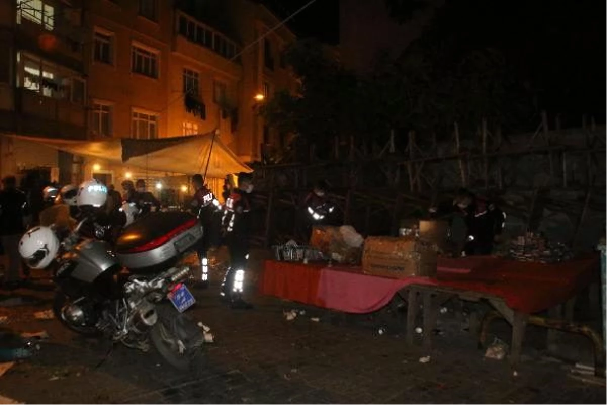Beyoğlu\'nda pazarcıya silahlı saldırı