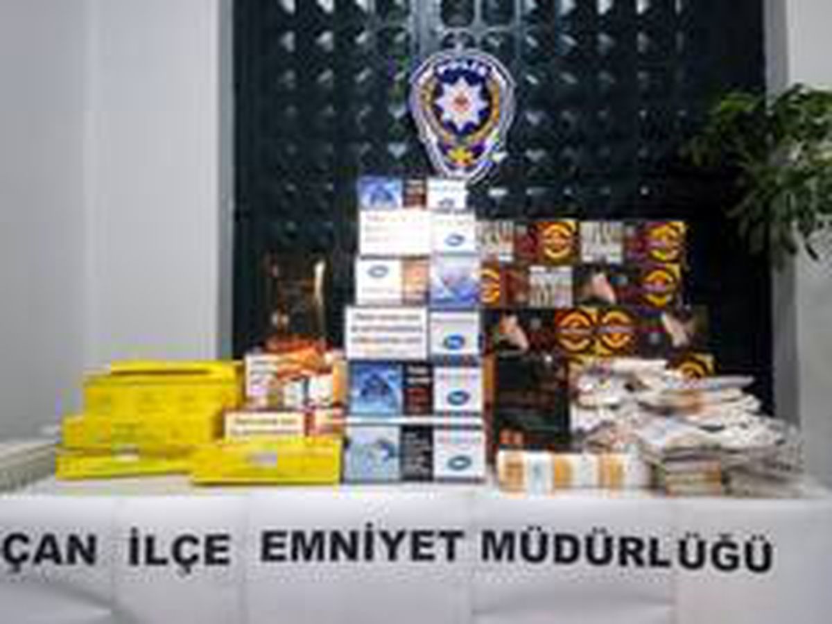 Çan\'da kaçak tütün operasyonu