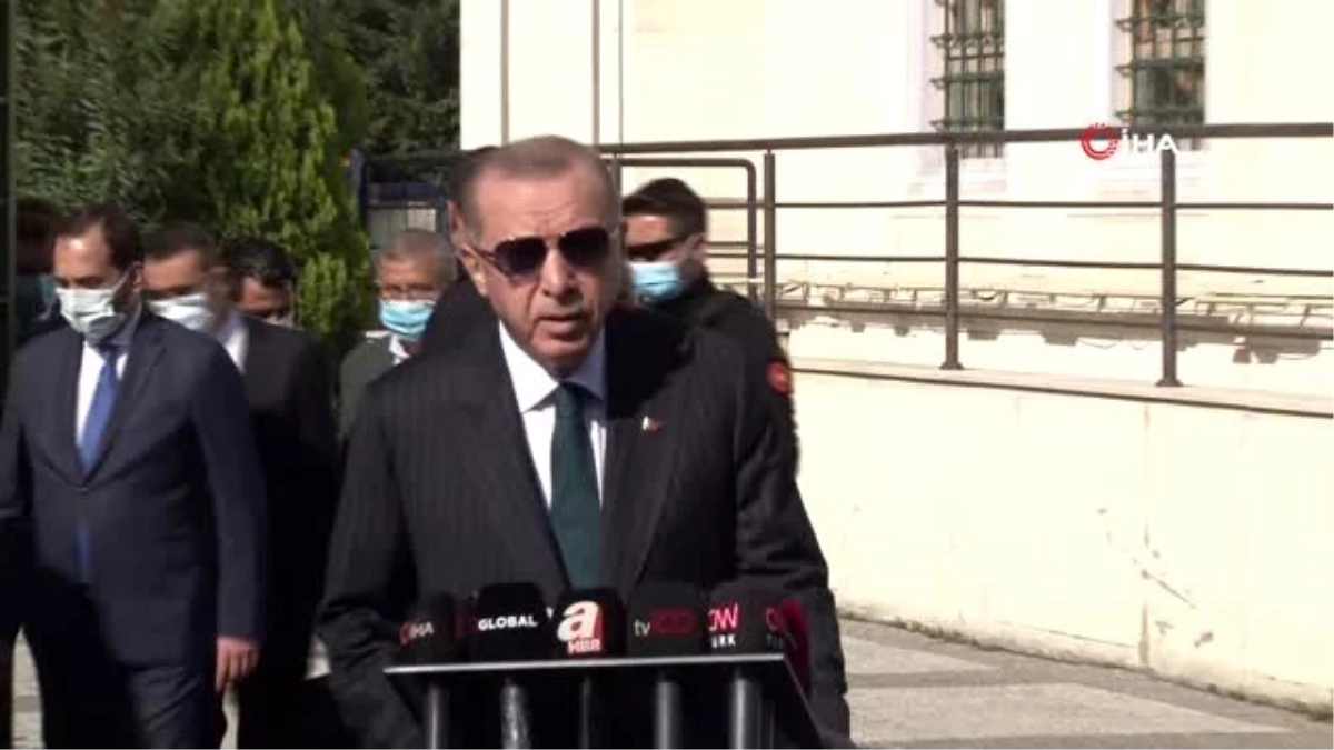 Son dakika... Cumhurbaşkanı Erdoğan: "Ateşkes adımı atıldı ama güvenilirliği yok. Temenni ederim ki böyle olmaz ve ateşkes kararına uyulur"