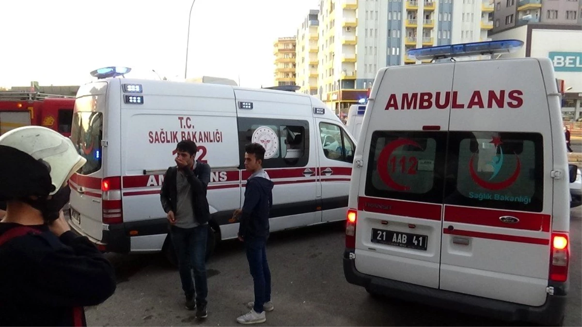 Diyarbakır\'daki yangında ağır yaralanan kadın hayatını kaybetti