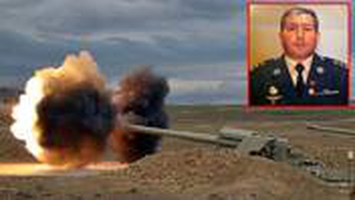 Ermenistan\'ın Güney cephesi düştü, Azerbaycan milli kahramanı Albay Şükür Hemidov cephede şehit oldu