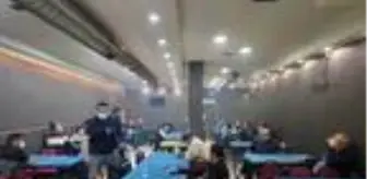 Eskişehir'de kumar oynarken yakalanan 33 kişiye 150 bin lira ceza