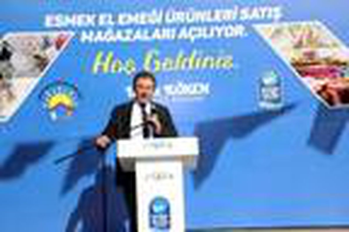 Eyüpsultan\'da El Emeği Ürünleri Satış Mağazası açıldı