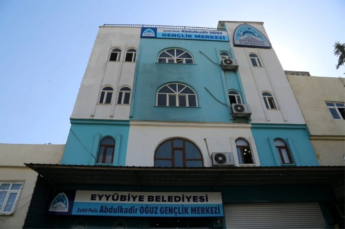 Eyyübiye Belediyesinden etüt merkezi ve uyanık kütüphane projesi