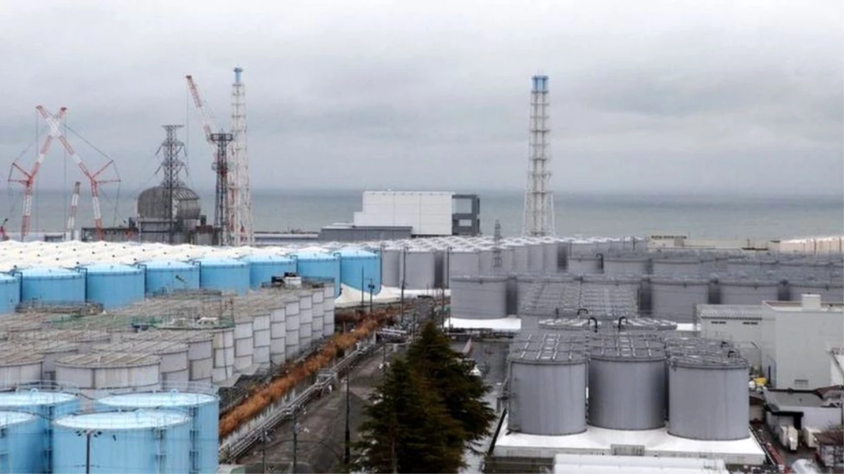 Greenpeace uyardı: Fukuşima nükleer felaketinden kalan toksik su insan DNA\'sına zarar verebilir