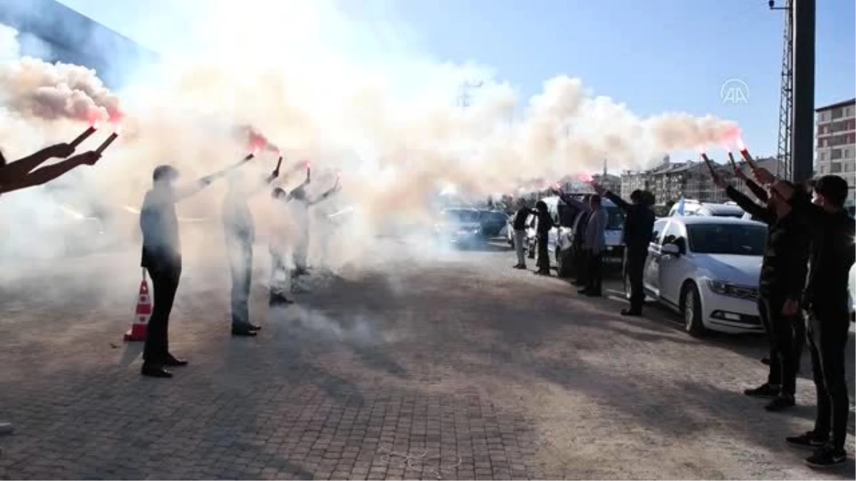 İYİ Parti Genel Başkan Yardımcısı Koray Aydın Sivas\'ta konuştu