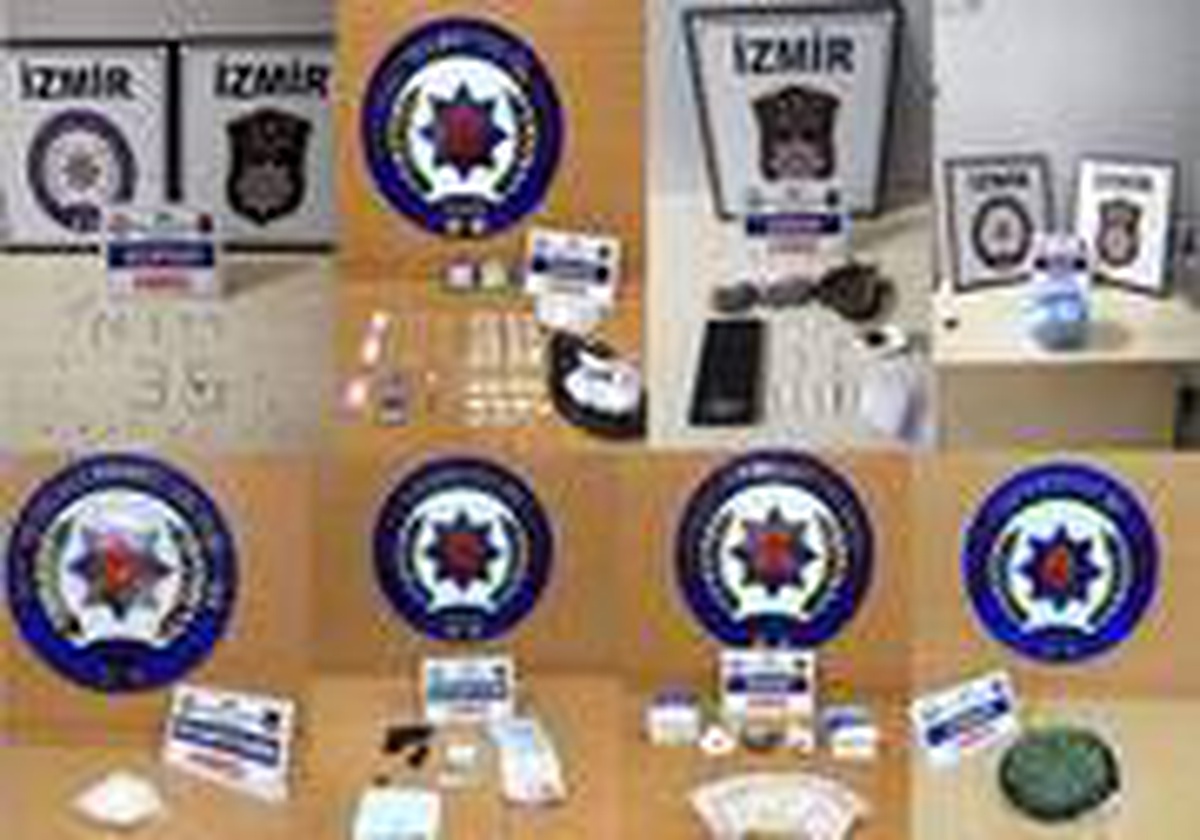 İzmir\'de zehir tacirlerine ardı ardına baskınlar: 13 kişi tutuklandı
