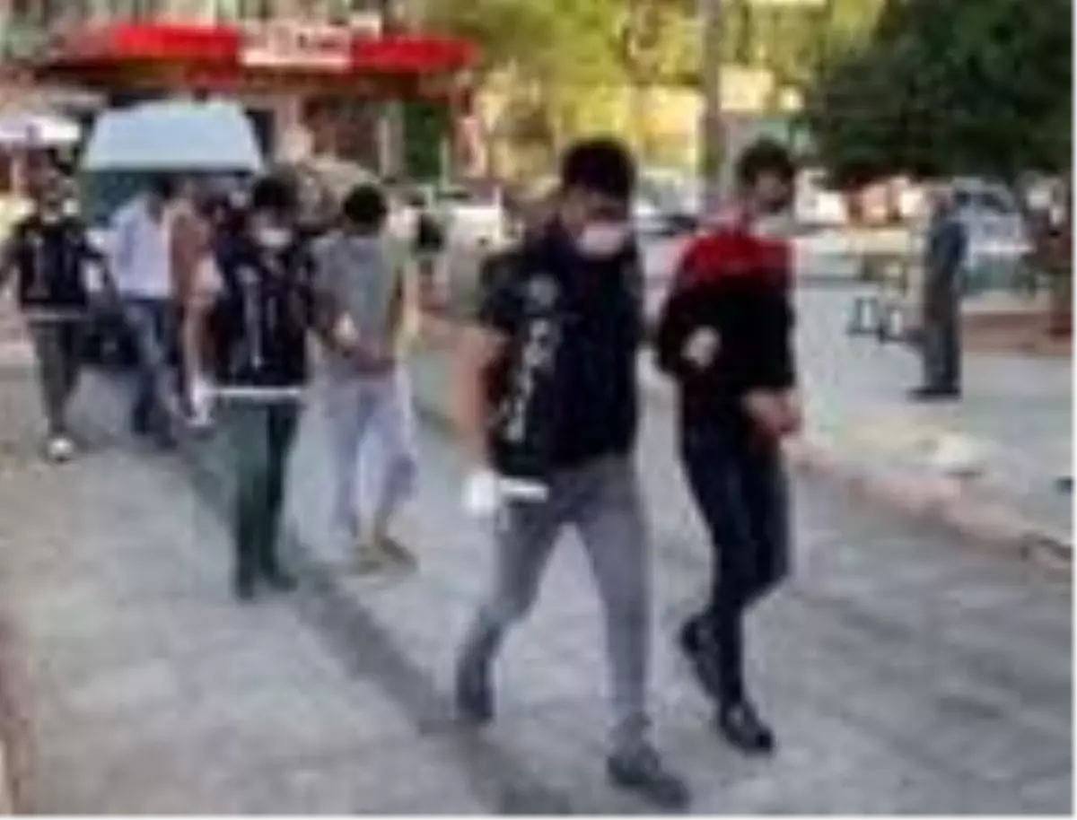 Kahramanmaraş\'ta torbacı operasyonunda 2 tutuklama