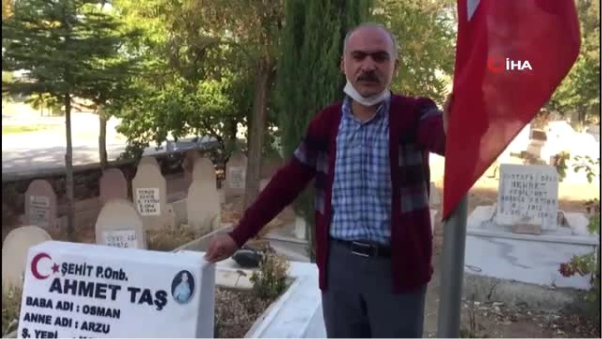 Kayseri saldırısı şehidi Ahmet Taş\'ın babası Osman Taş: "Cumhurbaşkanımıza teşekkür ediyorum"