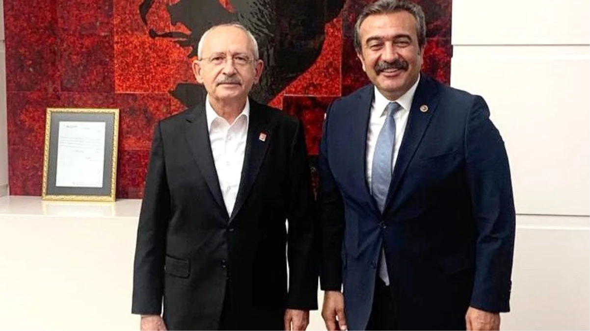 Kılıçdaroğlu\'nu ziyaret eden belediye başkanı koronaya yakalandı