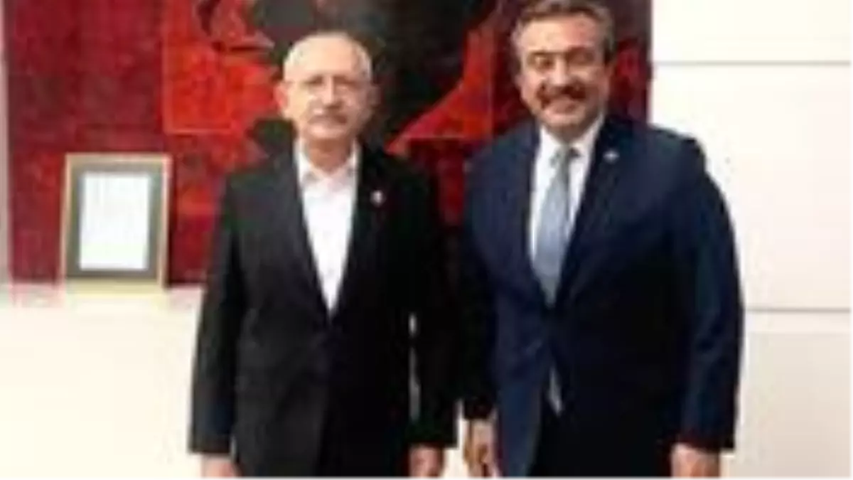 Kılıçdaroğlu\'nu ziyaret eden belediye başkanı koronaya yakalandı