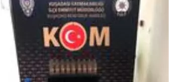 Kuşadası'nda sahte içki üretilen lüks villaya baskın