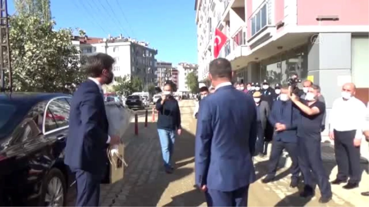 Macaristan\'ın Ankara Büyükelçisi Matis, su kuyusunun açılışına katıldı