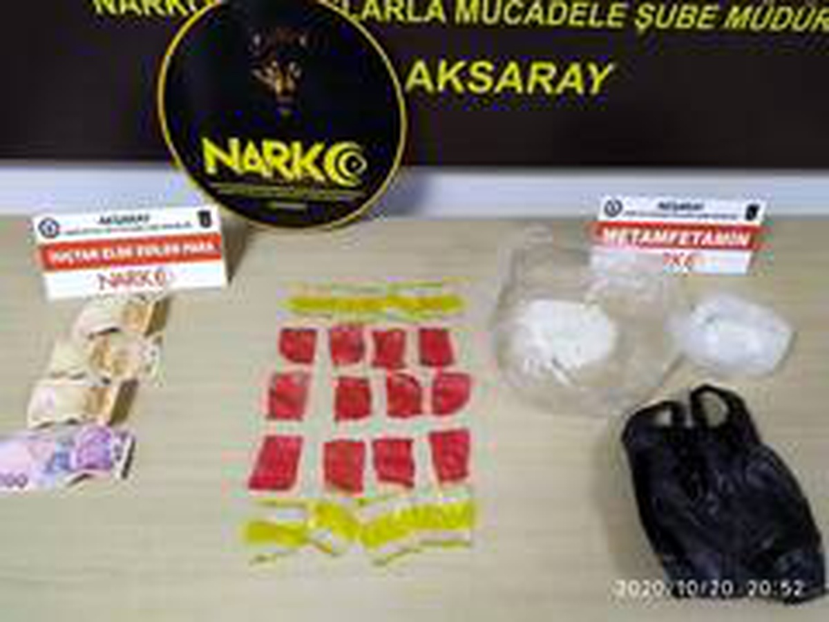 Narkotik polisinden uyuşturucu tacirlerine darbe