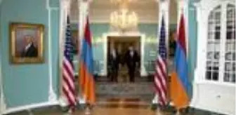 Pompeo, Azerbaycanlı ve Ermeni mevkidaşlarıyla Dağlık Karabağ'ı görüştü