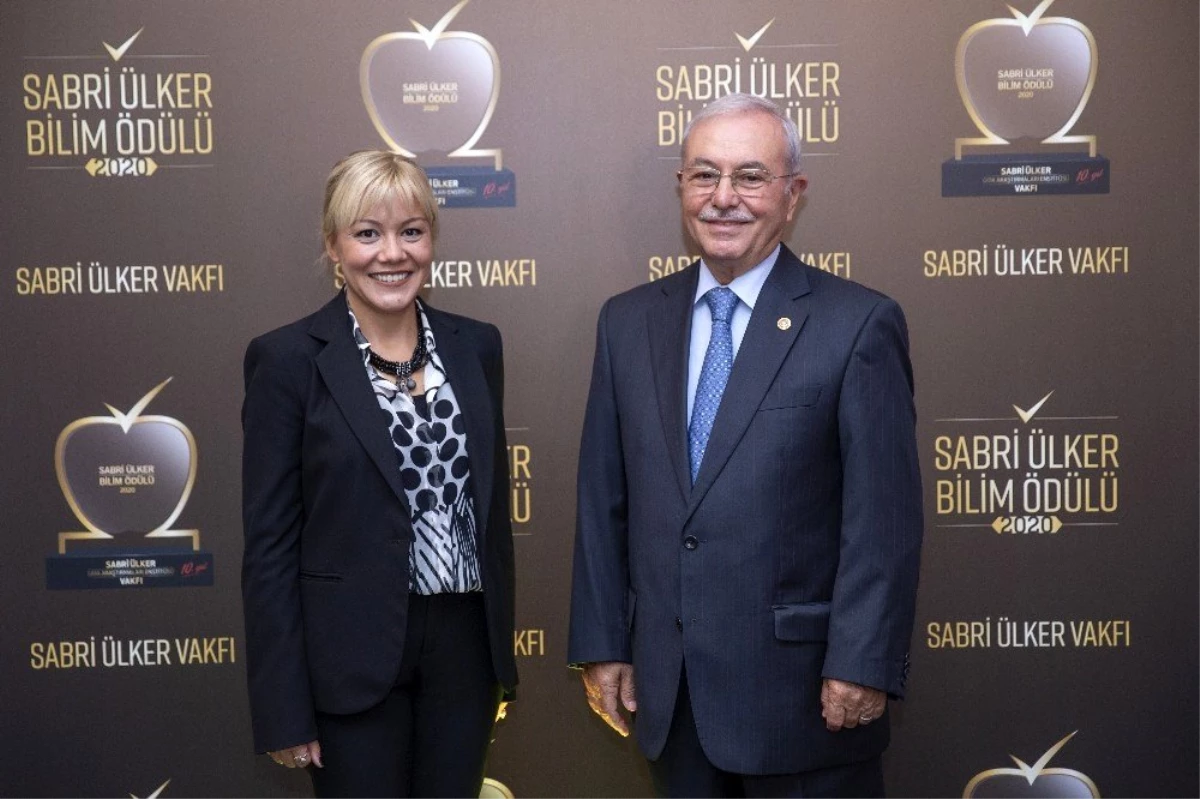 Sabri Ülker Bilim Ödülü, Türk bilim insanı Doç. Dr. Elçin Ünal\'a verildi