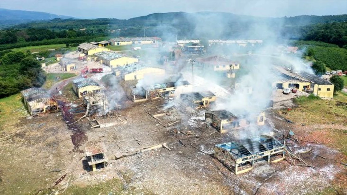 Sakarya\'da havai fişek fabrikasındaki patlamaya ilişkin 7 kişi hakkında 22 yıl hapis cezası istendi