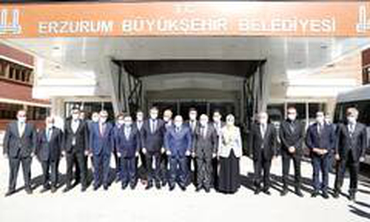 Son dakika haberi: Sanayi ve Teknoloji Bakanı Varank\'tan Büyükşehir\'e Ziyaret