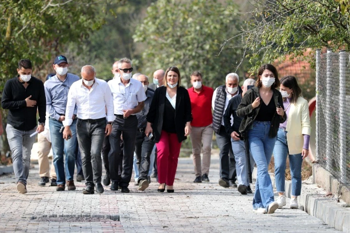 Sapakpınar Mahallesi\'nde üçüncü parke hamlesi