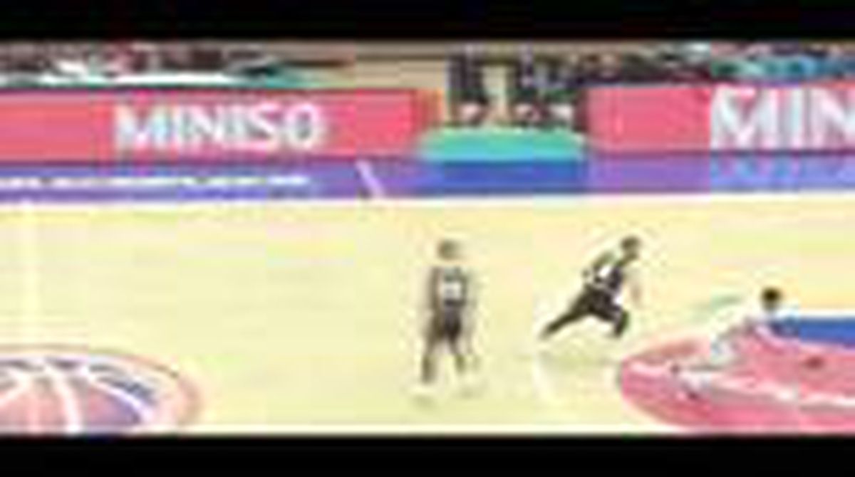 Sebo Göndür\'den basket şov
