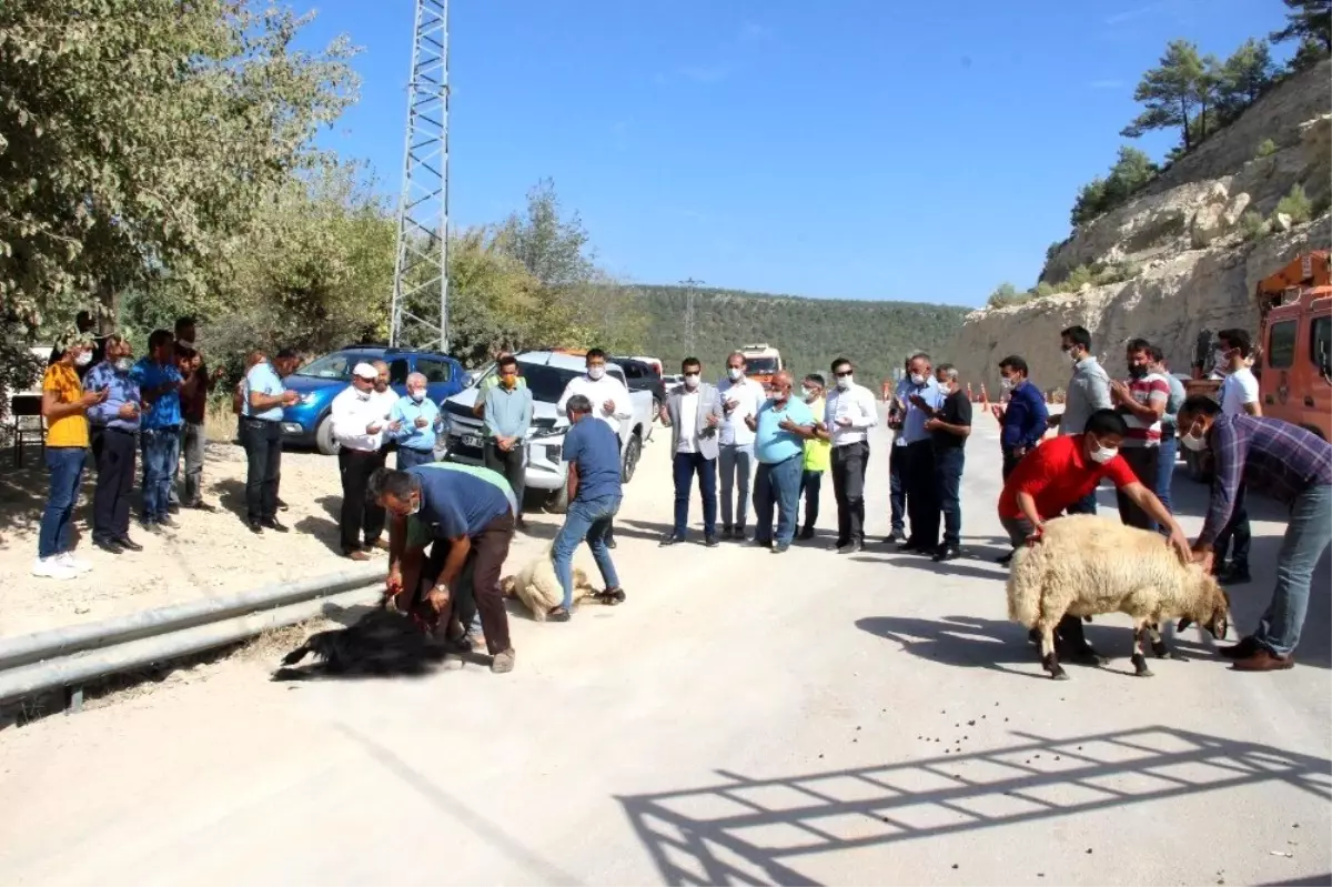 Silifke-Mut Karayolu onarılarak yeniden trafiğe açıldı