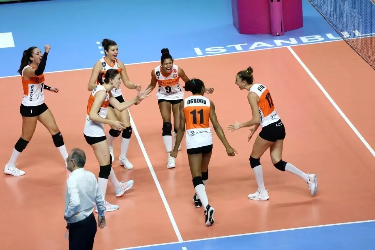 Sultanlar Ligi: Galatasaray HDI Sigorta: 3 - Eczacıbaşı VitrA: 2