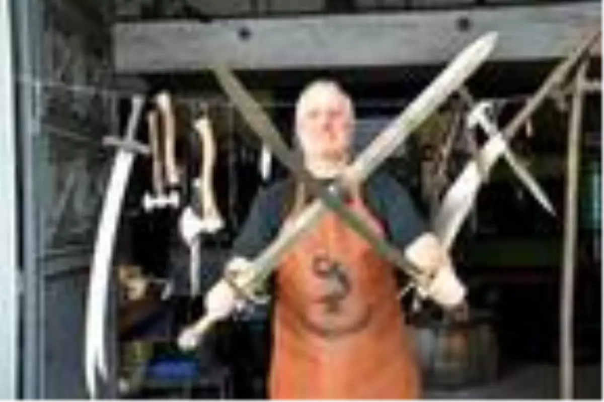 Tarihi dizi ve filmler, kılıç satışlarını yüzde 500 artırdı