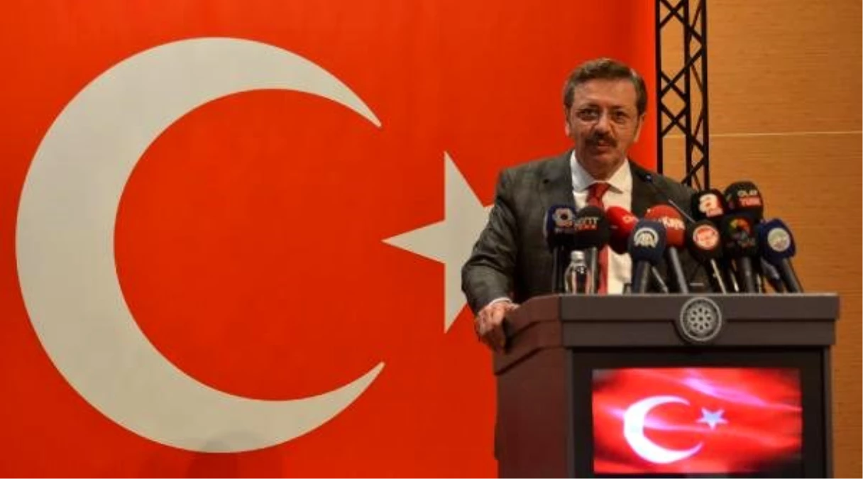 TOBB Başkanı Hisarcıklıoğlu: Mahkemelere göre arabuluculuk sistemi daha ucuz